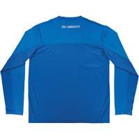 Chill-Its 6689 Cooling Long Sleeve Sun Shirt with UV Protection, Blue, Small Auto Electric Service Ltd.