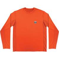 Chill-Its 6689 Cooling Long Sleeve Sun Shirt with UV Protection, Orange, Small Auto Electric Service Ltd.