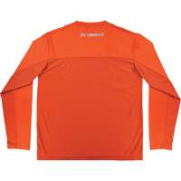 Chill-Its 6689 Cooling Long Sleeve Sun Shirt with UV Protection, Orange, Small Auto Electric Service Ltd.