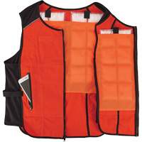 Chill-Its 6260 Lightweight Phase Change Cooling Vest with Rechargeable Packs, Small/Medium, Orange Auto Electric Service Ltd.