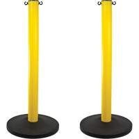 Industrial Stanchion, 37" High, Yellow Auto Electric Service Ltd.