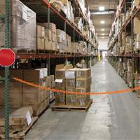 Magnetic Chain Barrier Warehouse Kit, Orange Auto Electric Service Ltd.