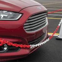 Bicolour Plastic Barrier Chain, Green/White Auto Electric Service Ltd.