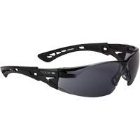 Lunettes de s&eacute;curit&eacute; Rush + BSSI, Lentille Fum&eacute;e/Gris, Antibu&eacute;e/Anti-&eacute;gratignures, ANSI Z87+ Auto Electric Service Ltd.