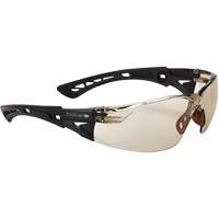 Rush+ BSSI Safety Glasses, Brown/Copper Lens, Anti-Fog/Anti-Scratch, ANSI Z87+ Auto Electric Service Ltd.