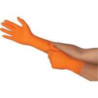 Gants jetables TOUCHNTUFF 93-800, 6,5/7, Latex/N&eacute;opr&egrave;ne/Nitrile, 23,6-mils, Sans poudre, Orange Auto Electric Service Ltd.