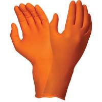 Gants jetables TOUCHNTUFF 93-800, 6,5/7, Latex/N&eacute;opr&egrave;ne/Nitrile, 23,6-mils, Sans poudre, Orange Auto Electric Service Ltd.