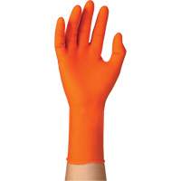 Gants jetables TOUCHNTUFF 93-800, 6,5/7, Latex/N&eacute;opr&egrave;ne/Nitrile, 23,6-mils, Sans poudre, Orange Auto Electric Service Ltd.
