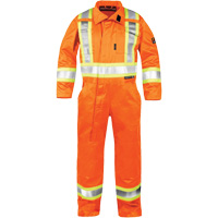 Combinaison ignifuge haute visibilit&eacute;, Taille Petit, Orange Auto Electric Service Ltd.