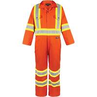 High-Visibility Unlined Coveralls, Small, High Visibility Orange Auto Electric Service Ltd.