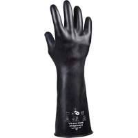 879 Acid-Resistant Gloves, Size Medium/8, 14" L, Butyl Rubber, 28-mil Auto Electric Service Ltd.