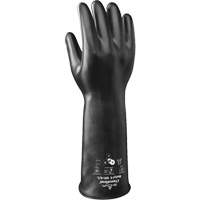 891 Chemical & Acid Resistant Gloves, Size Large/9, 14" L, Butyl Rubber/Viton&reg;, 28-mil Auto Electric Service Ltd.