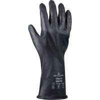 893 Chemical & Acid Resistant Gloves, Size Small/7, 12" L, Butyl Rubber/Viton&reg;, 12-mil Auto Electric Service Ltd.