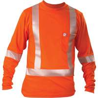 T-shirt &agrave; manches longues, Petit, Orange Auto Electric Service Ltd.
