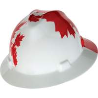 Casque de protection V-Gard &agrave; fentes s&eacute;rie Canadian Freedom, Suspension Rochet, Non ventil&eacute; Auto Electric Service Ltd.