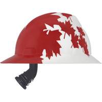 Casque de protection V-Gard &agrave; fentes s&eacute;rie Canadian Freedom, Suspension Rochet, Non ventil&eacute; Auto Electric Service Ltd.