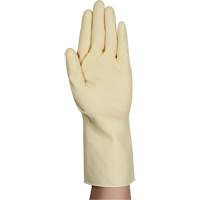 Gants naturels et l&eacute;gers AlphaTec 87-137, Taille 7, 11,8" lo, Latex de caoutchouc, 16 mils Auto Electric Service Ltd.
