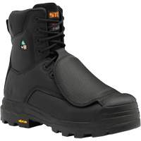 Vulcan Work Boots with External Metguard, Leather, Size 5, Impermeable Auto Electric Service Ltd.
