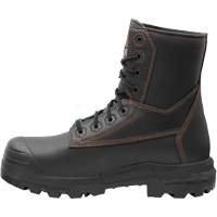Metpro Flex Work Boots with Metguard, Leather, Size 4, Impermeable Auto Electric Service Ltd.