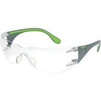 Lunettes de s&eacute;curit&eacute; gris/vert Adapt Lite, Lentille Transparent, Antibu&eacute;e/Anti-&eacute;gratignures, ANSI Z87+/R&eacute;pond ou surpasse la norme CSA Z94.3 Auto Electric Service Ltd.