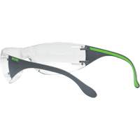 Lunettes de s&eacute;curit&eacute; gris/vert Adapt Lite, Lentille Transparent, Antibu&eacute;e/Anti-&eacute;gratignures, ANSI Z87+/R&eacute;pond ou surpasse la norme CSA Z94.3 Auto Electric Service Ltd.