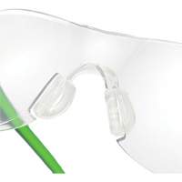 Lunettes de s&eacute;curit&eacute; gris/vert Adapt Lite, Lentille Transparent, Antibu&eacute;e/Anti-&eacute;gratignures, ANSI Z87+/R&eacute;pond ou surpasse la norme CSA Z94.3 Auto Electric Service Ltd.
