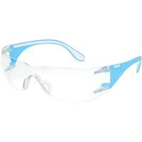 Lunettes de s&eacute;curit&eacute; bleu/blanc Adapt Lite, Lentille Transparent, Antibu&eacute;e/Anti-&eacute;gratignures, ANSI Z87+/R&eacute;pond ou surpasse la norme CSA Z94.3 Auto Electric Service Ltd.