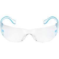 Lunettes de s&eacute;curit&eacute; bleu/blanc Adapt Lite, Lentille Transparent, Antibu&eacute;e/Anti-&eacute;gratignures, ANSI Z87+/R&eacute;pond ou surpasse la norme CSA Z94.3 Auto Electric Service Ltd.