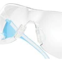 Lunettes de s&eacute;curit&eacute; bleu/blanc Adapt Lite, Lentille Transparent, Antibu&eacute;e/Anti-&eacute;gratignures, ANSI Z87+/R&eacute;pond ou surpasse la norme CSA Z94.3 Auto Electric Service Ltd.