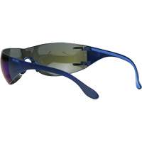 Lunettes de s&eacute;curit&eacute; Adapt Lite, Lentille Miroir bleu, Antibu&eacute;e/Anti-&eacute;gratignures, ANSI Z87+/R&eacute;pond ou surpasse la norme CSA Z94.3 Auto Electric Service Ltd.