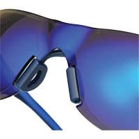 Lunettes de s&eacute;curit&eacute; Adapt Lite, Lentille Miroir bleu, Antibu&eacute;e/Anti-&eacute;gratignures, ANSI Z87+/R&eacute;pond ou surpasse la norme CSA Z94.3 Auto Electric Service Ltd.
