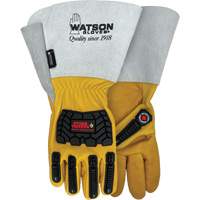 Storm Trooper Water-Resistant Gloves, Small, Cowhide Palm, Gauntlet Cuff Auto Electric Service Ltd.