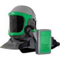 Z-Link Powered Air Respirator with Zytec FR Shoulder Cape, Facepiece Respirator/Welding Helmet Auto Electric Service Ltd.