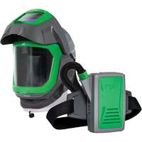 Z-Link Respirator Helmet with Face Seal, Visor & Belt Mount, Facepiece Respirator/Welding Helmet, Lithium-Ion Battery Auto Electric Service Ltd.