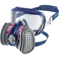 Elipse Integra&reg; Low Profile OV-P100 NIOSH Respirator with Replacement Filters, Elastomer/Thermoplastic, Small/Medium Auto Electric Service Ltd.