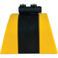 Syst&egrave;me de barri&egrave;re de s&eacute;curit&eacute; HAZLOK, Plastique, Fixation magn&eacute;tique, 30', Ruban Noir et jaune Auto Electric Service Ltd.
