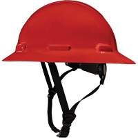 LIDGUARD&reg; Full Brim Hardhat with Chinstrap, Meets CSA Type 1, Ratchet Suspension, Vented Auto Electric Service Ltd.