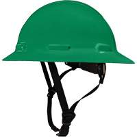 LIDGUARD&reg; Full Brim Hardhat with Chinstrap, Meets CSA Type 1, Ratchet Suspension, Vented Auto Electric Service Ltd.