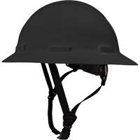 LIDGUARD&reg; Full Brim Hardhat with Chinstrap, Meets CSA Type 1, Ratchet Suspension, Vented Auto Electric Service Ltd.
