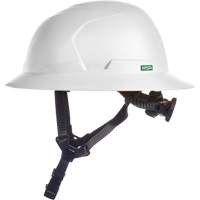 V-Gard H2&reg; Full Brim Safety Helmet, Ratchet Suspension, Non-Vented Auto Electric Service Ltd.