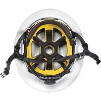 V-Gard H2&reg; Full Brim Safety Helmet with Mips&reg; Safety System, Ratchet Suspension, Non-Vented Auto Electric Service Ltd.