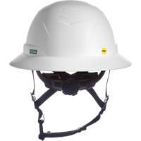 V-Gard H2&reg; Full Brim Safety Helmet with Mips&reg; Safety System, Ratchet Suspension, Non-Vented Auto Electric Service Ltd.