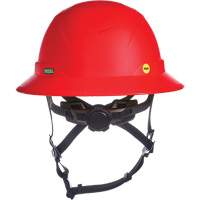V-Gard H2&reg; Full Brim Safety Helmet with Mips&reg; Safety System, Ratchet Suspension, Non-Vented Auto Electric Service Ltd.