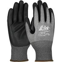 Gants r&eacute;sistant &agrave; la coupe G-Tek avec capacit&eacute; pour &eacute;cran tactile, Taille Petit, Calibre 18, Rev&ecirc;tement Mousse de nitrile, Enveloppe en PolyKor, ASTM ANSI niveau A4/EN 388 niveau D Auto Electric Service Ltd.