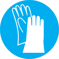 Right to Know Pictogram Labels -Boots, Vinyl, Sheet, 5/8" L x 3/4" W Auto Electric Service Ltd.