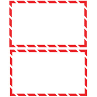 WHMIS Labels 200/Pkg, Paper, Roll, 4-3/4" L x 8-1/2" W Auto Electric Service Ltd.