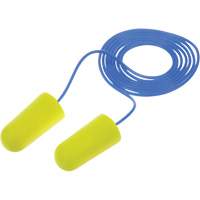 Bouchons d'oreilles n&eacute;on jaune E-A-Rsoft, Vrac - Sac en poly, Avec cordon Auto Electric Service Ltd.