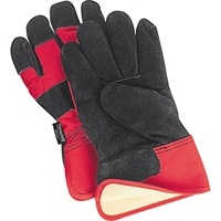 Superior Warmth Winter-Lined Fitters Gloves, Large, Split Cowhide Palm, Thinsulate Inner Lining Auto Electric Service Ltd.