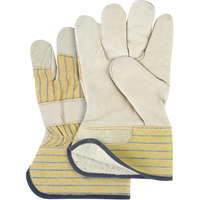Gant pour ajusteur doubl&eacute;s pour l'hiver r&eacute;sistant &agrave; l'abrasion, Dames, Paume en Cuir fleur de vache, Doublure en Molleton de coton Auto Electric Service Ltd.