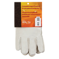 Winter-Lined Driver's Gloves, Medium, Grain Cowhide Palm, Fleece Inner Lining Auto Electric Service Ltd.